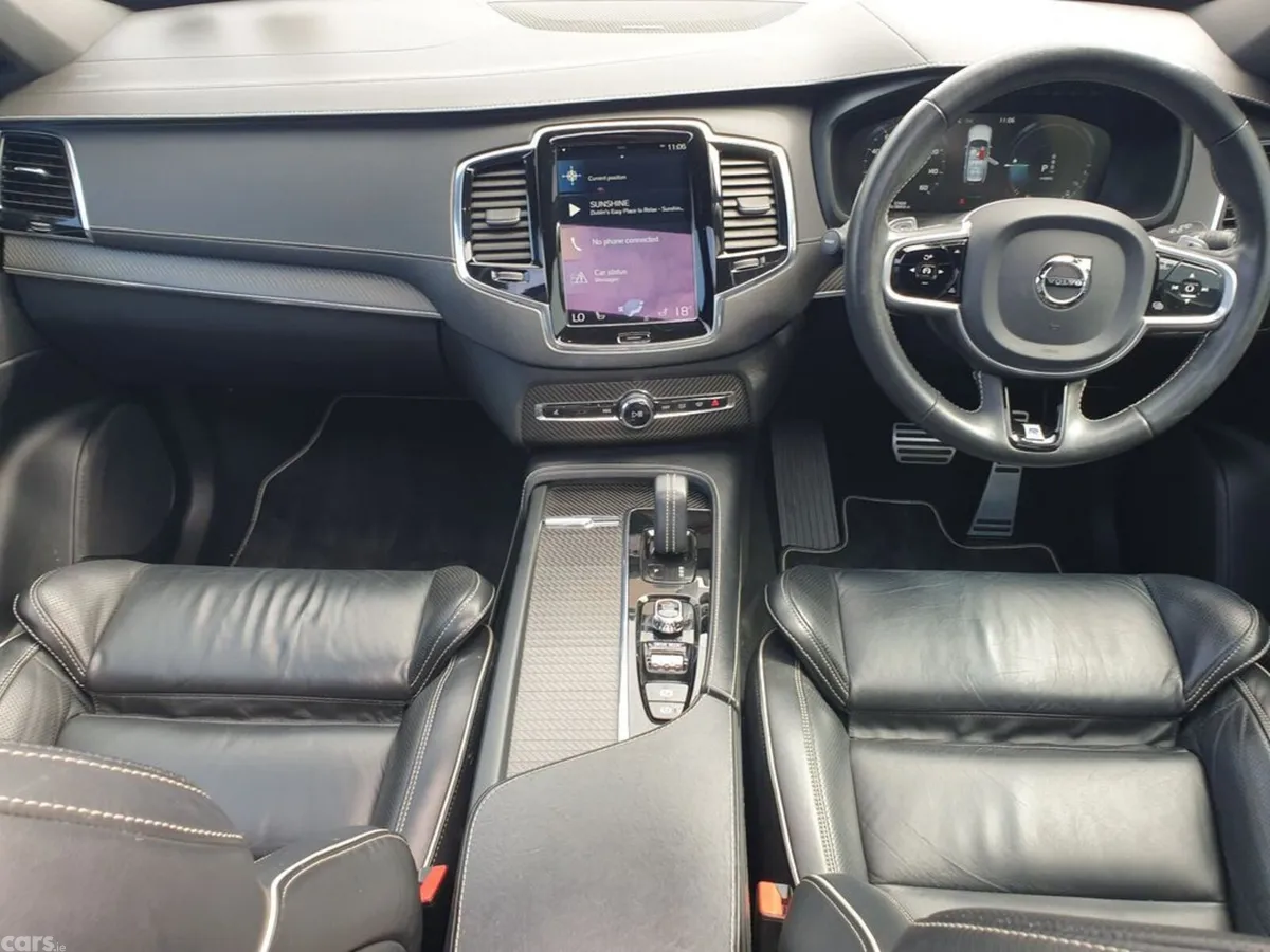Volvo XC90 SUV, Petrol Plug-in Hybrid, 2020, Grey