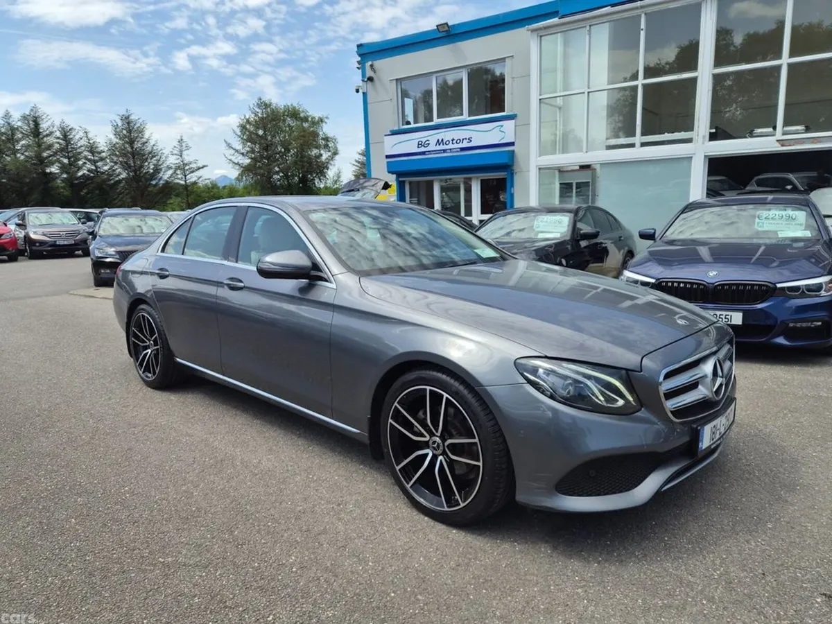 Mercedes-Benz E-Class Saloon, Diesel, 2018, Grey