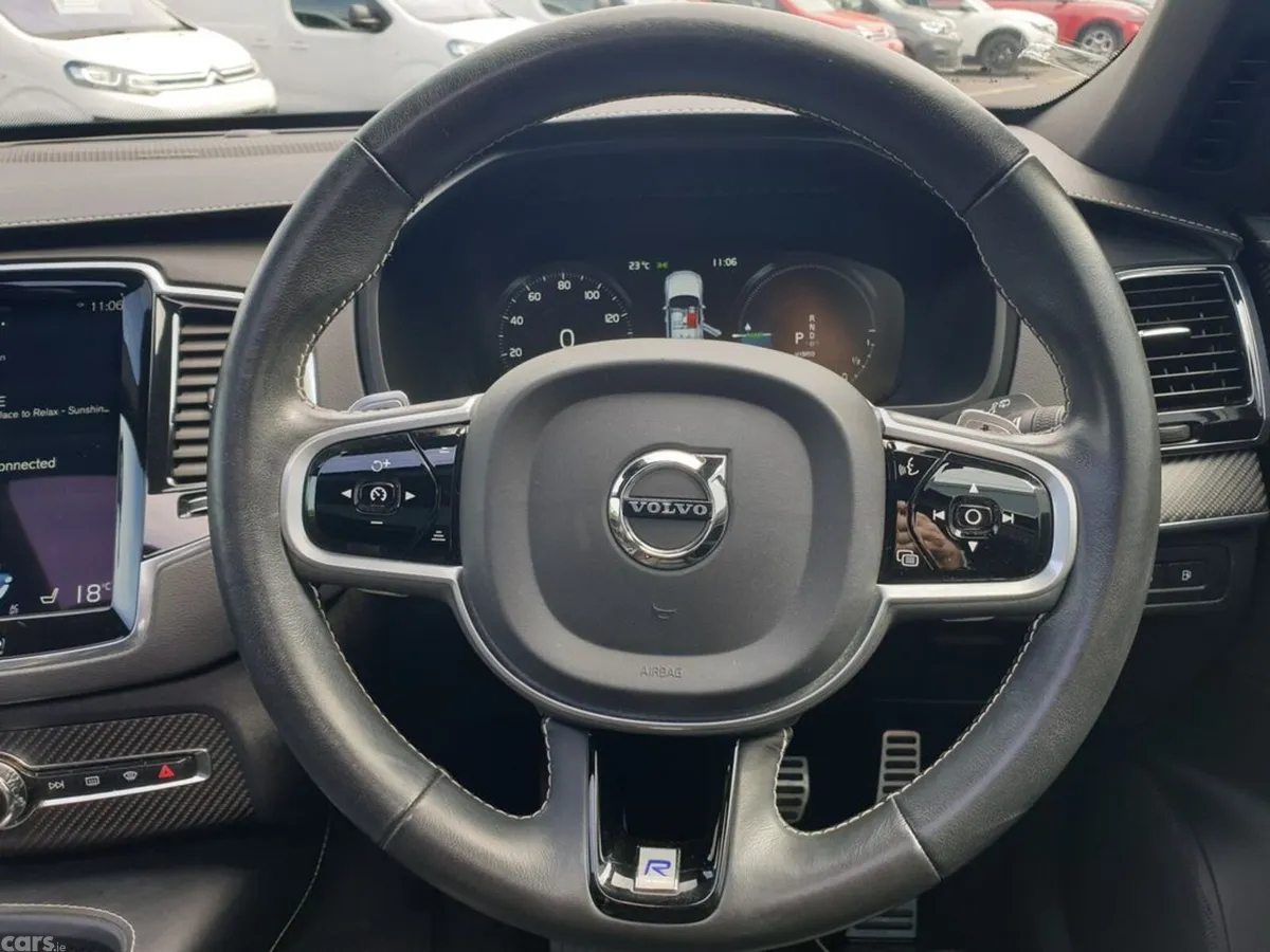 Volvo XC90 SUV, Petrol Plug-in Hybrid, 2020, Grey
