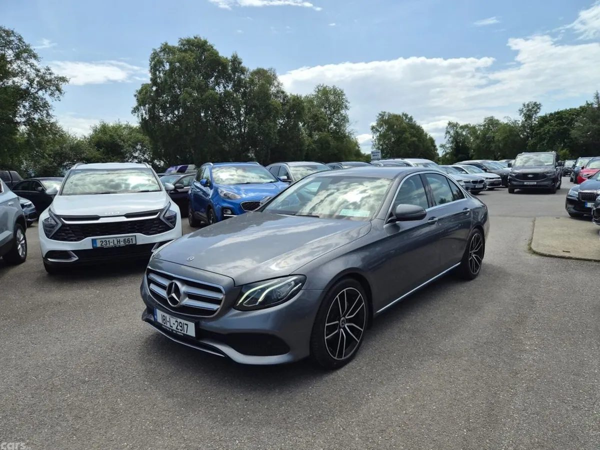 Mercedes-Benz E-Class Saloon, Diesel, 2018, Grey