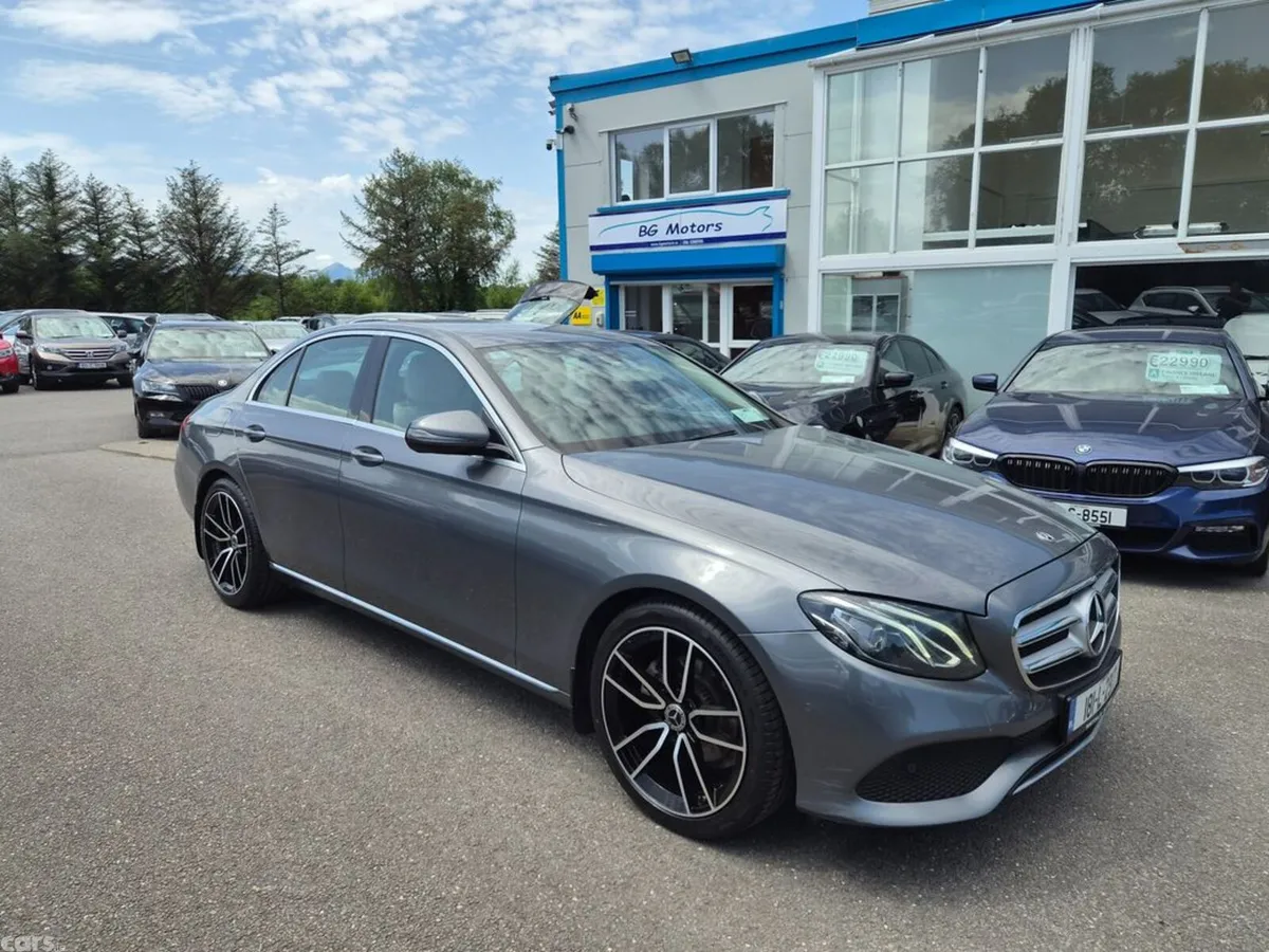 Mercedes-Benz E-Class Saloon, Diesel, 2018, Grey