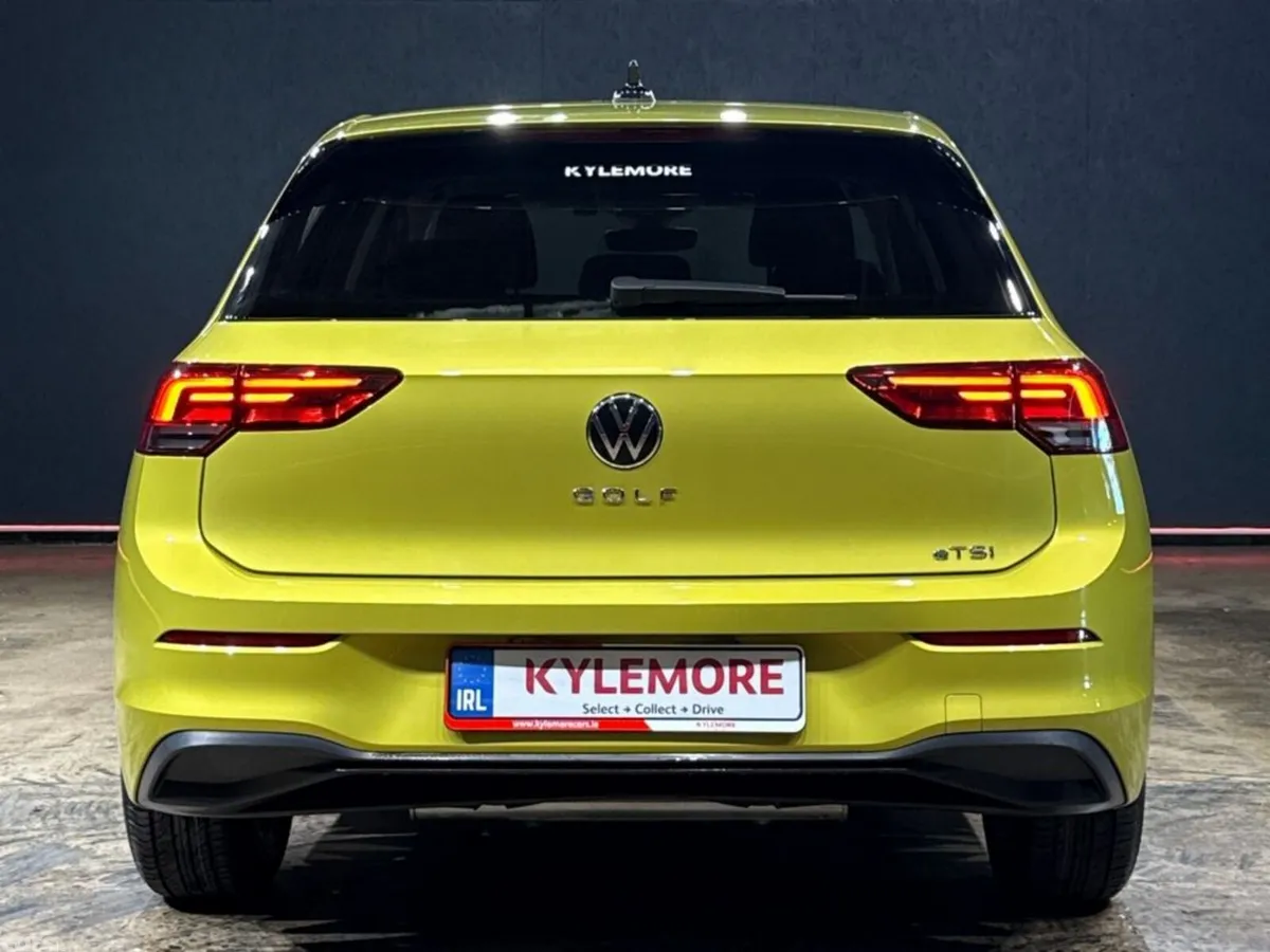 Volkswagen Golf Hatchback, Petrol Hybrid, 2021, Yellow