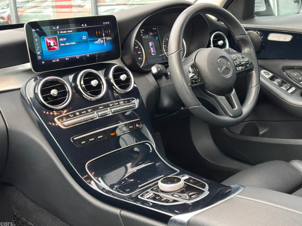Mercedes-Benz C-Class Saloon, Diesel, 2021, Silver