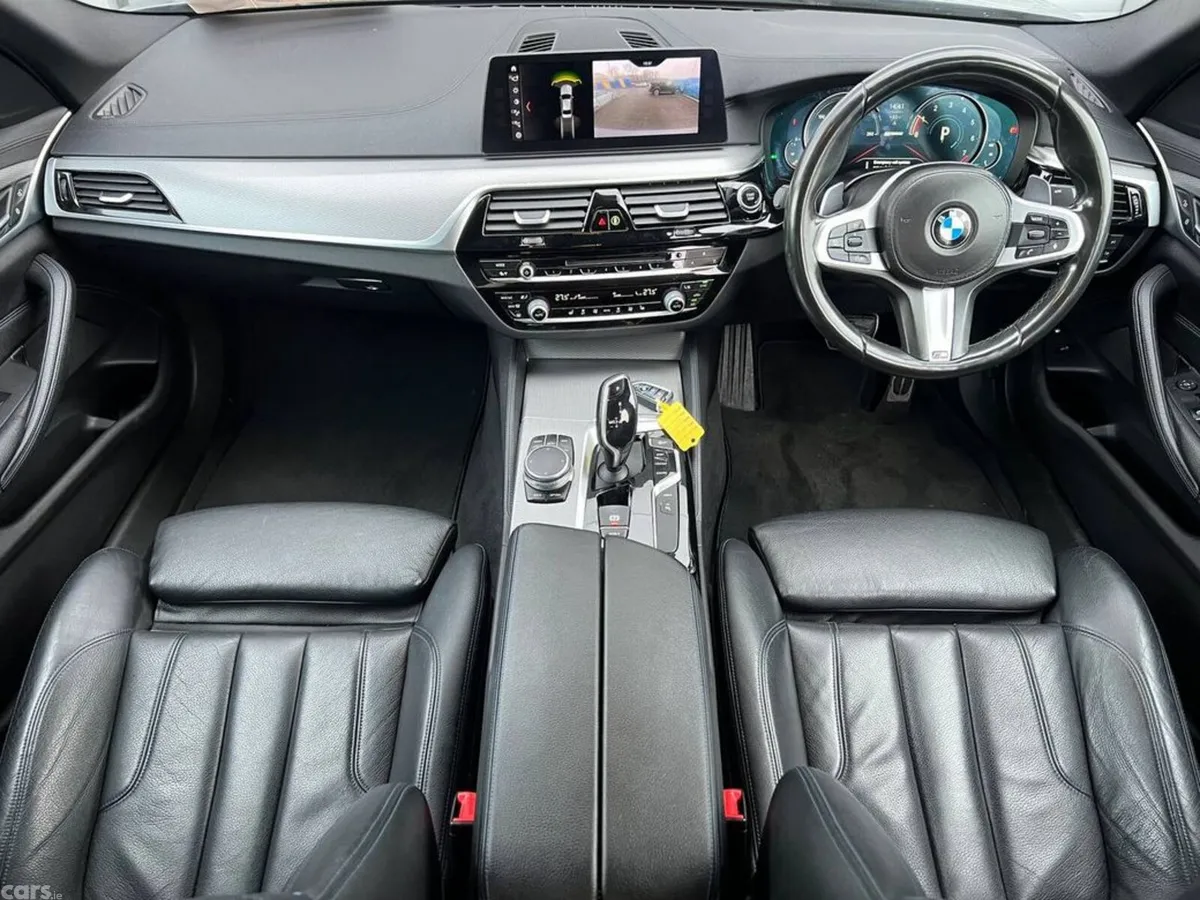 BMW 5-Series Saloon, Petrol Plug-in Hybrid, 2017, Grey