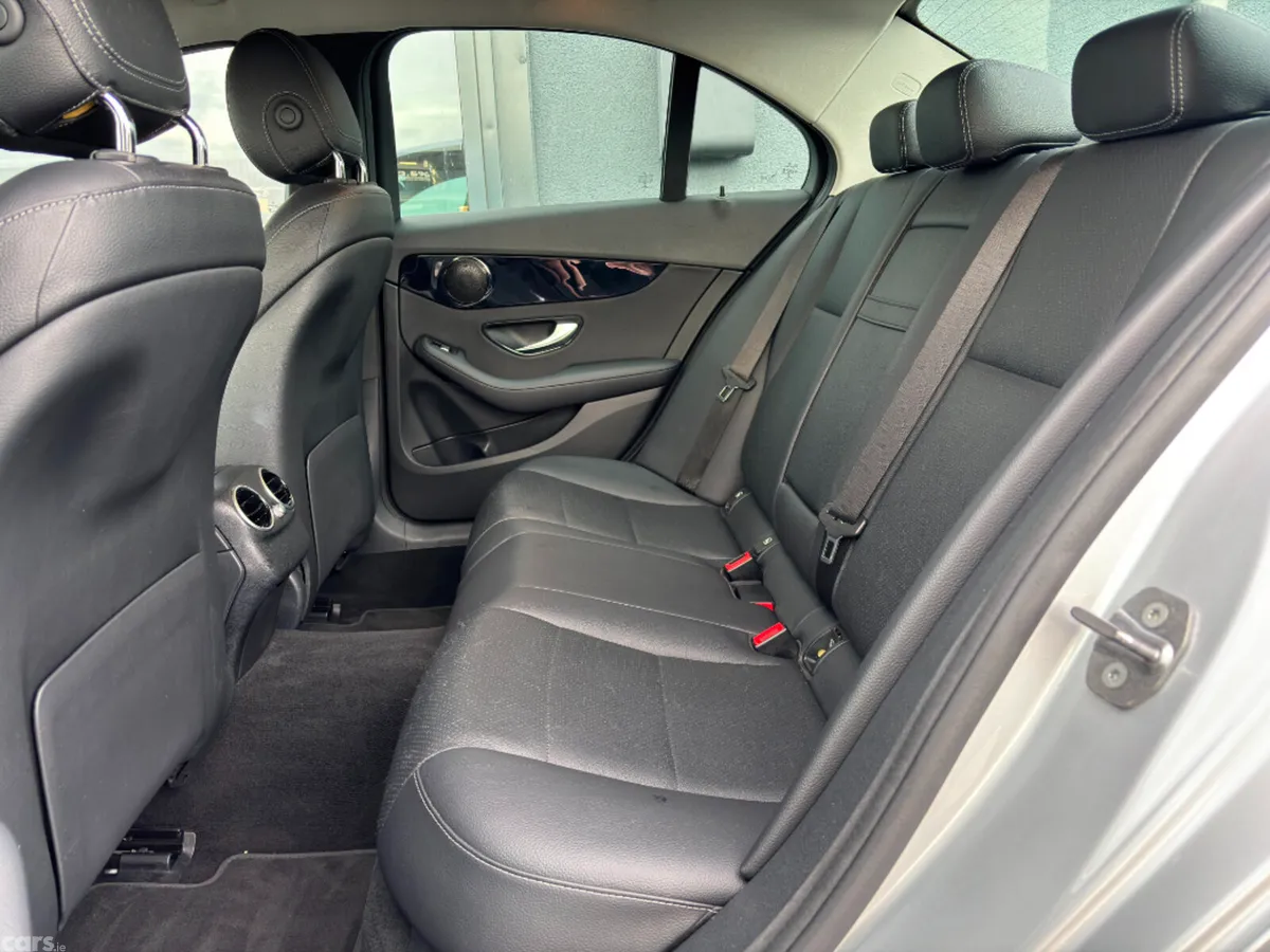 Mercedes-Benz C-Class Saloon, Diesel, 2021, Silver