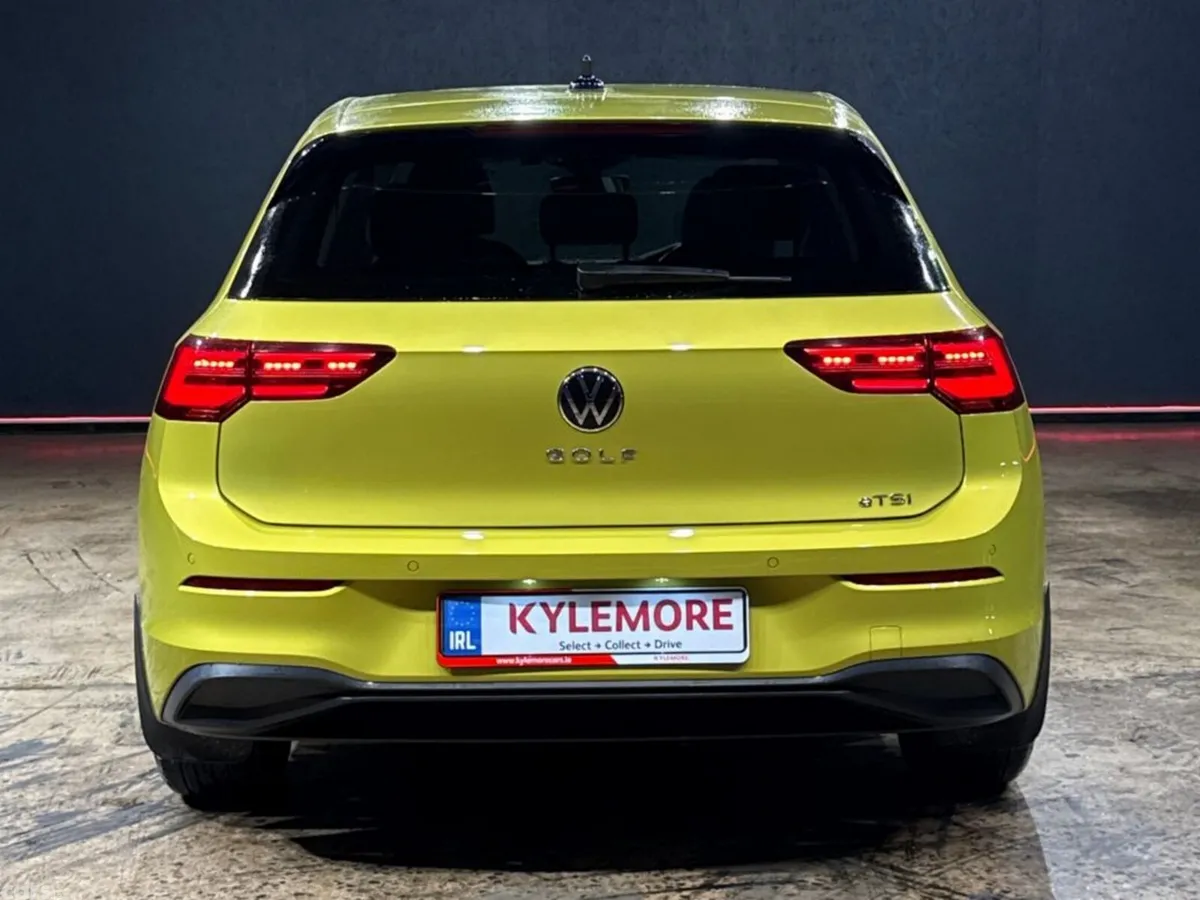 Volkswagen Golf Hatchback, Petrol Hybrid, 2022, Yellow