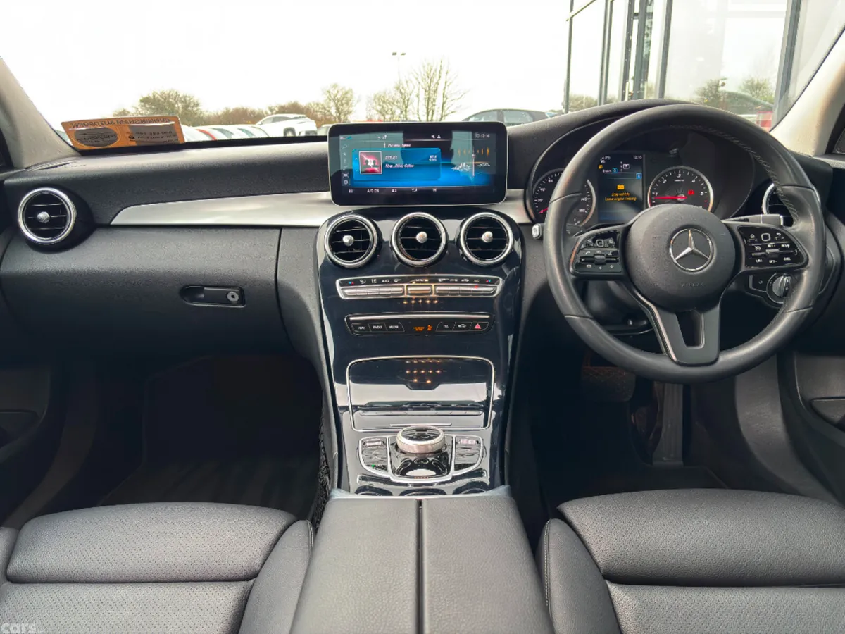 Mercedes-Benz C-Class Saloon, Diesel, 2021, Silver