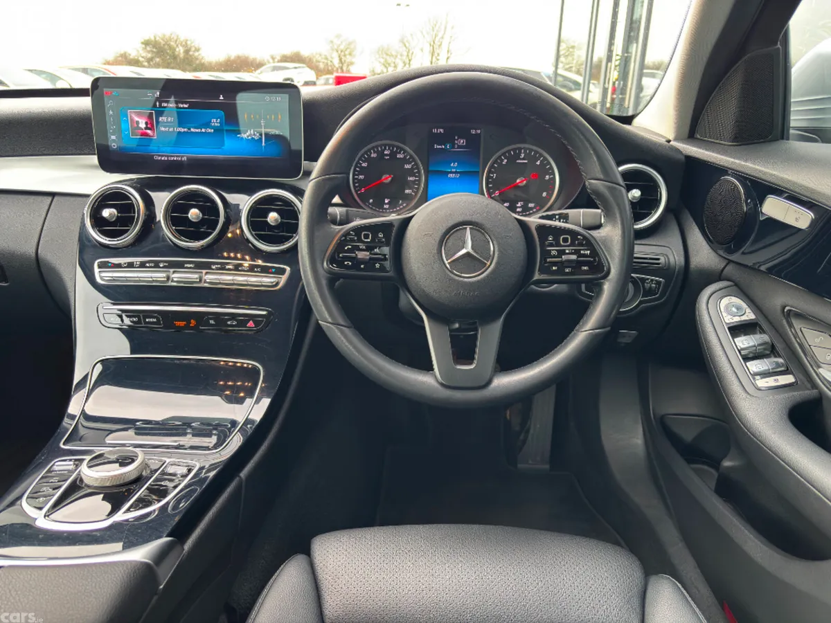 Mercedes-Benz C-Class Saloon, Diesel, 2021, Silver