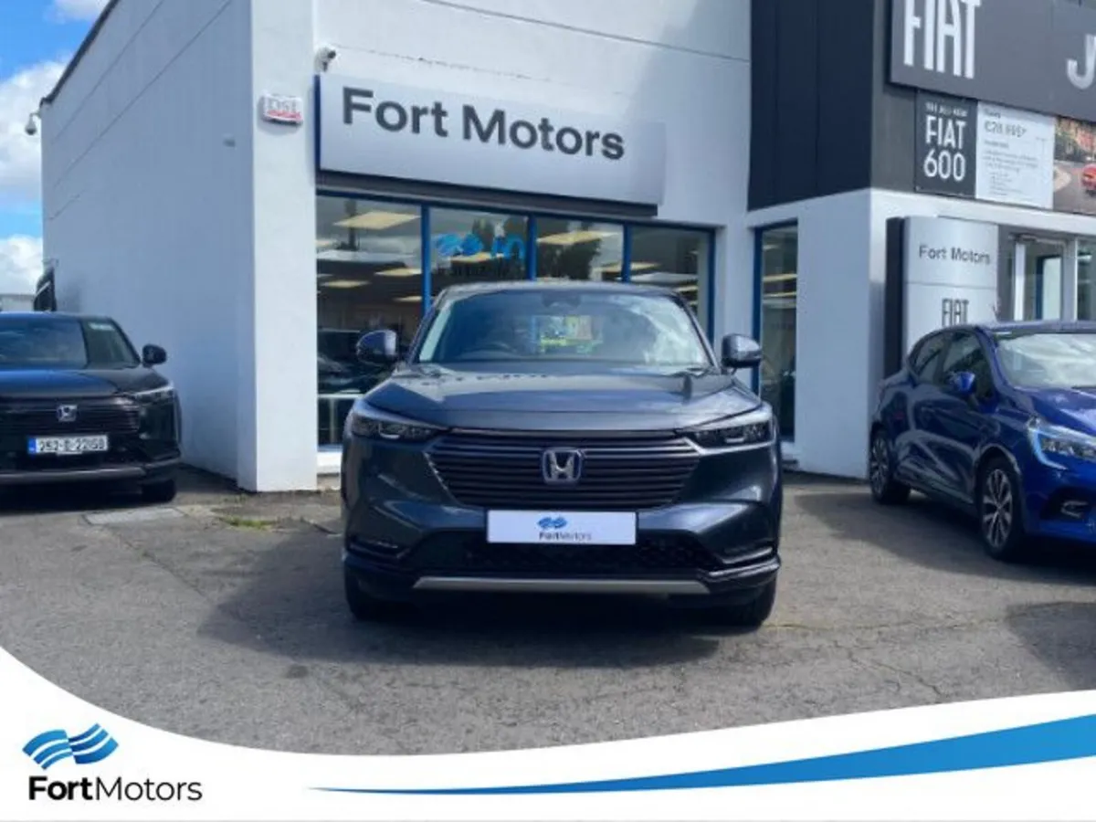 Honda HR-V Hatchback, Petrol Hybrid, 2024, Grey