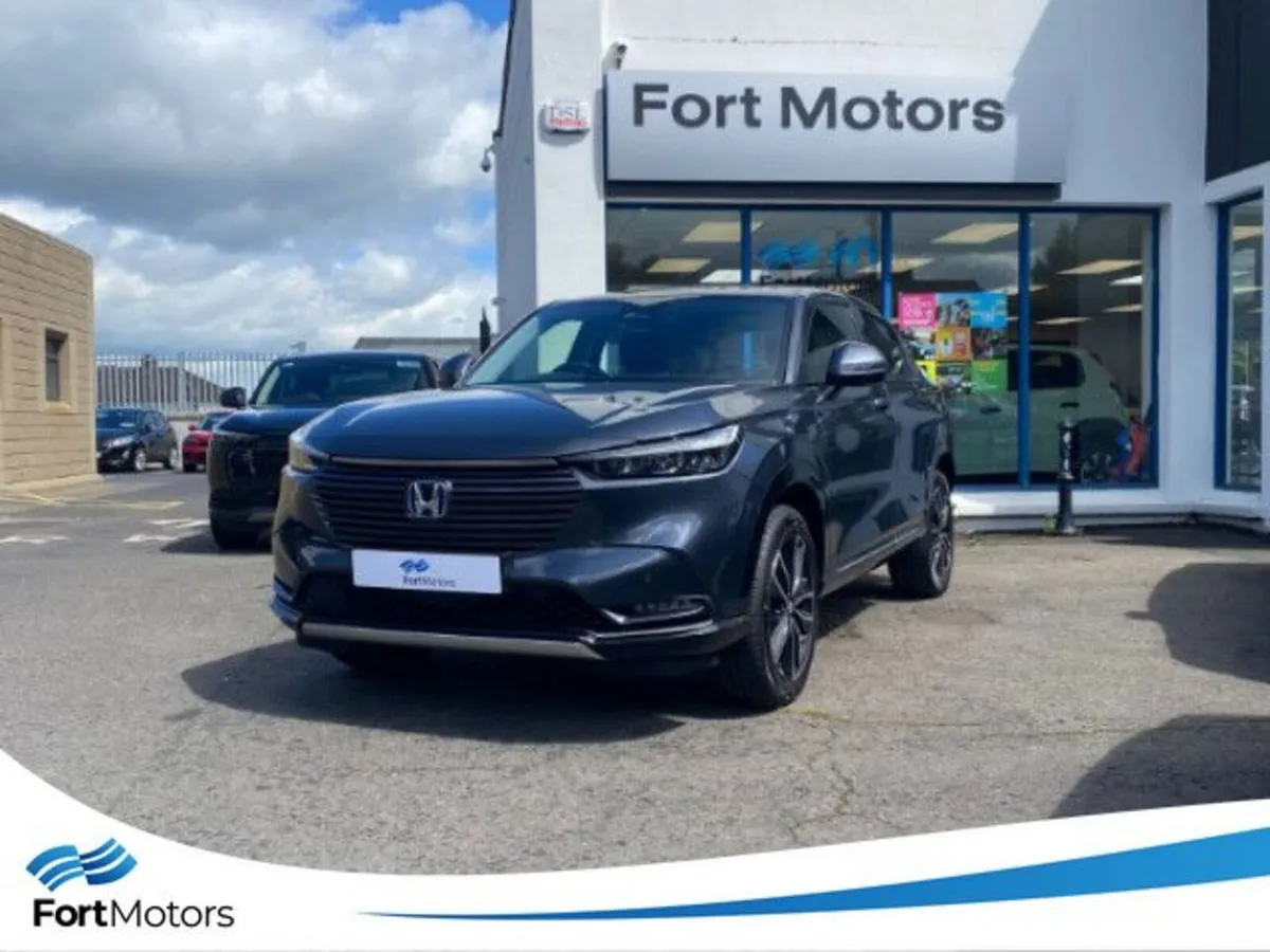 Honda HR-V Hatchback, Petrol Hybrid, 2024, Grey