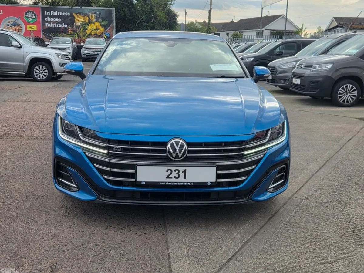 Volkswagen Arteon Estate, Diesel, 2023, Blue