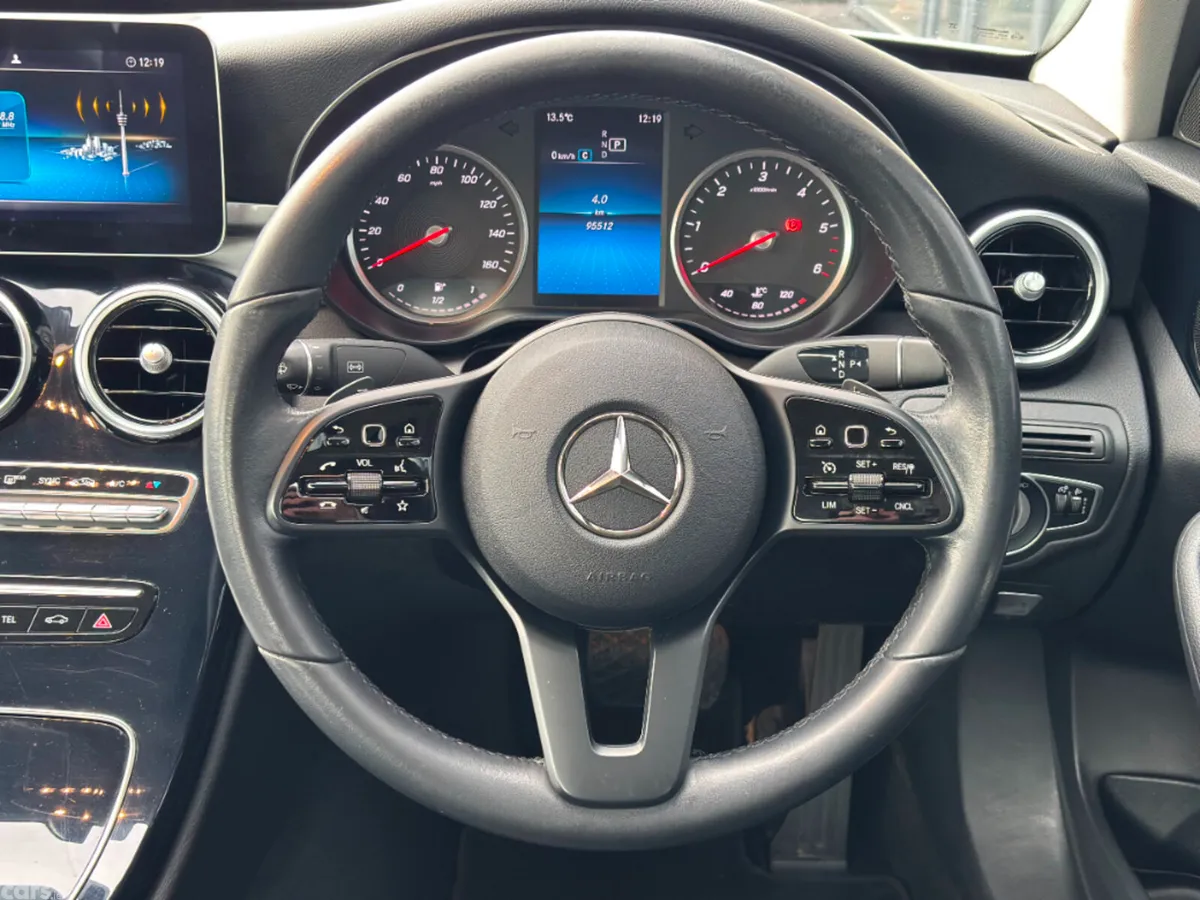 Mercedes-Benz C-Class Saloon, Diesel, 2021, Silver