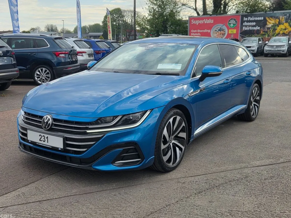 Volkswagen Arteon Estate, Diesel, 2023, Blue