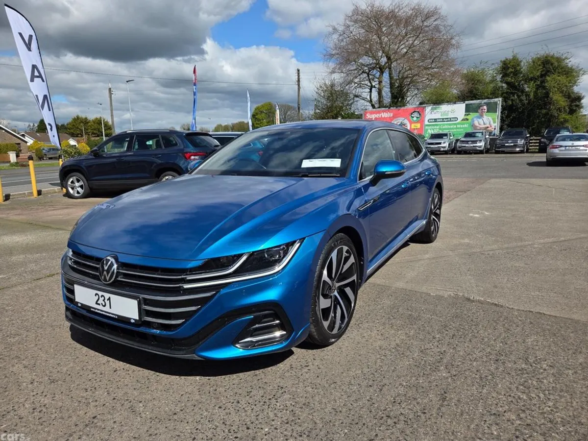 Volkswagen Arteon Estate, Diesel, 2023, Blue