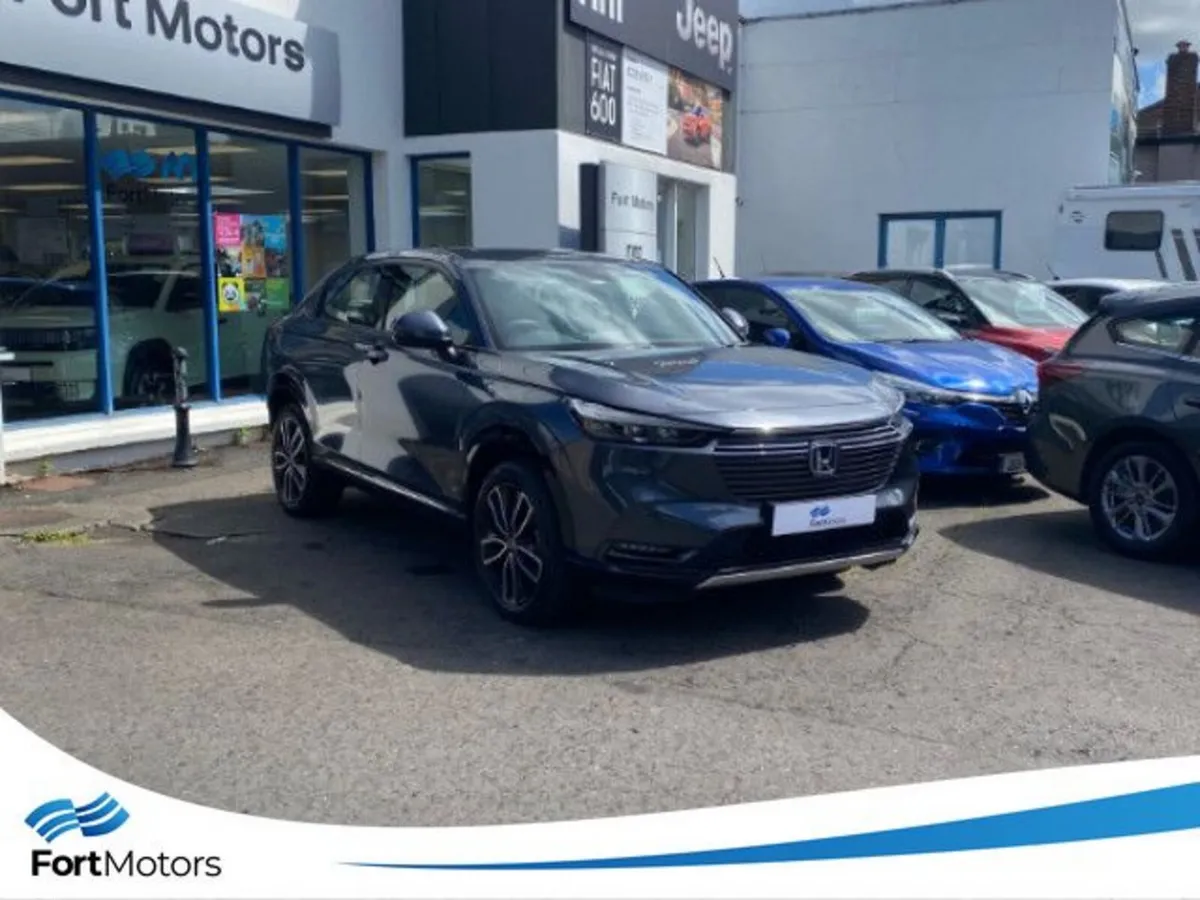 Honda HR-V Hatchback, Petrol Hybrid, 2024, Grey