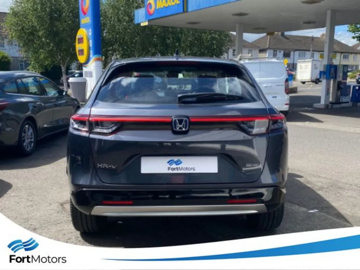 Honda HR-V Hatchback, Petrol Hybrid, 2024, Grey