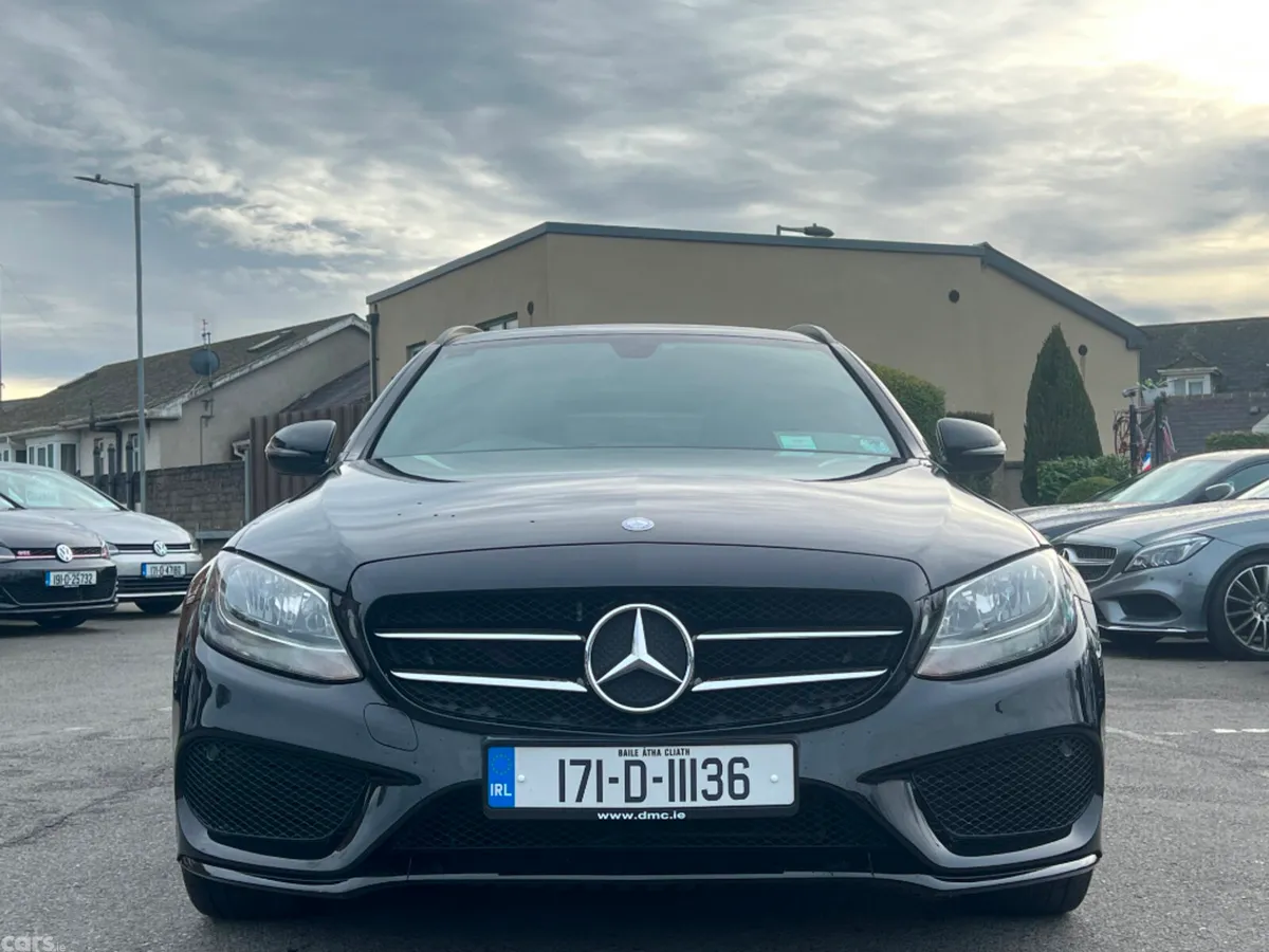 Mercedes-Benz C-Class Estate, Diesel, 2017, Black