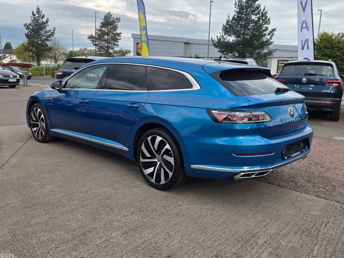 Volkswagen Arteon Estate, Diesel, 2023, Blue