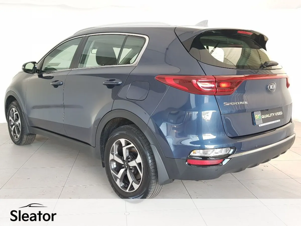 Kia Sportage MPV, Diesel, 2020, Blue
