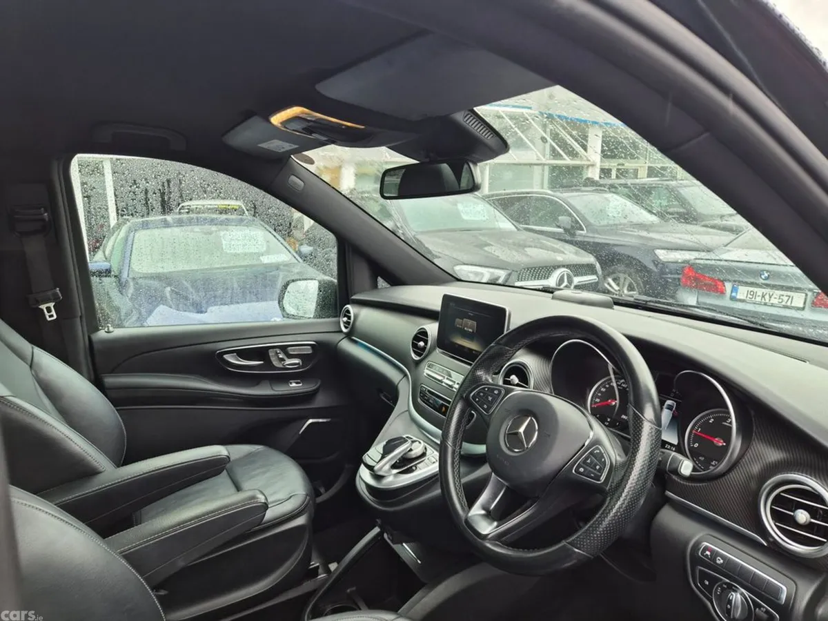 Mercedes-Benz V-Class MPV, Diesel, 2018, Black