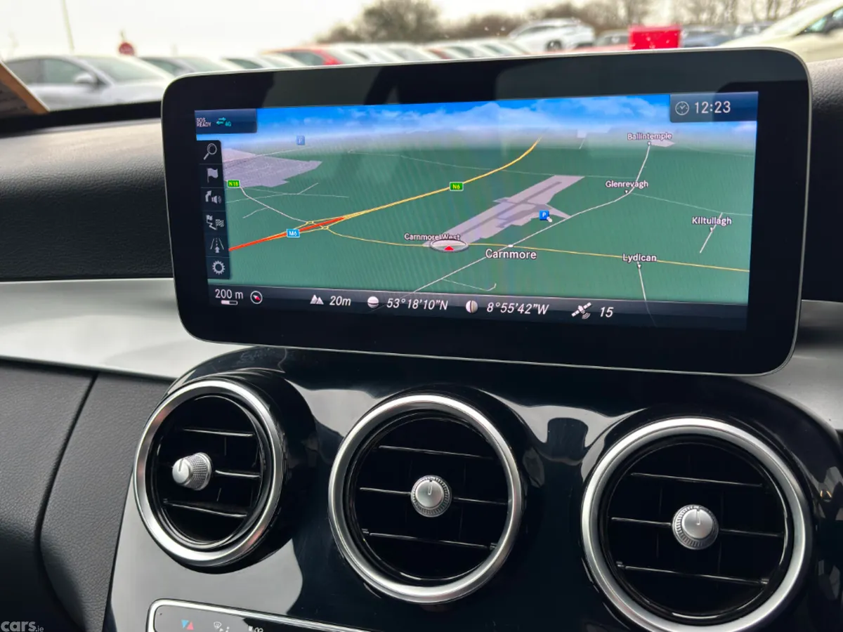 Mercedes-Benz C-Class Saloon, Diesel, 2021, Silver