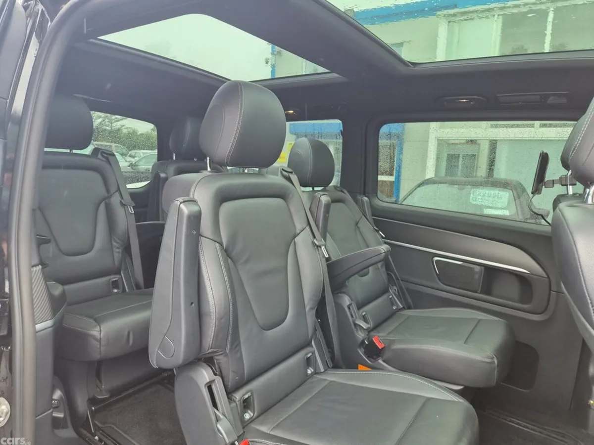 Mercedes-Benz V-Class MPV, Diesel, 2018, Black