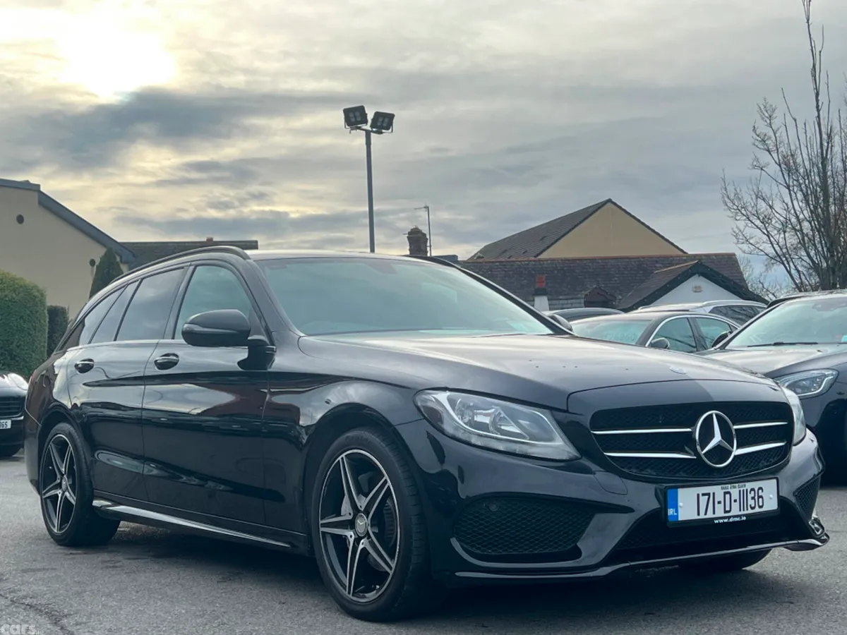 Mercedes-Benz C-Class Estate, Diesel, 2017, Black