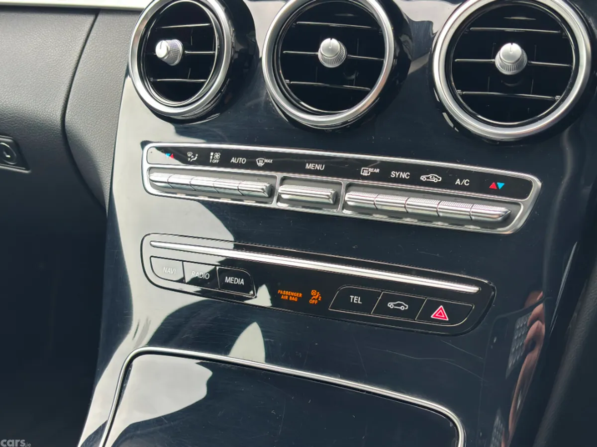 Mercedes-Benz C-Class Saloon, Diesel, 2021, Silver