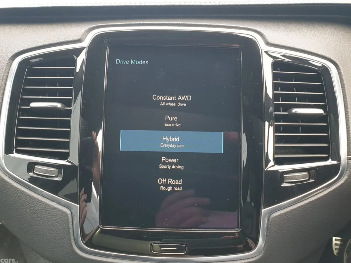 Volvo XC90 SUV, Petrol Plug-in Hybrid, 2020, Grey