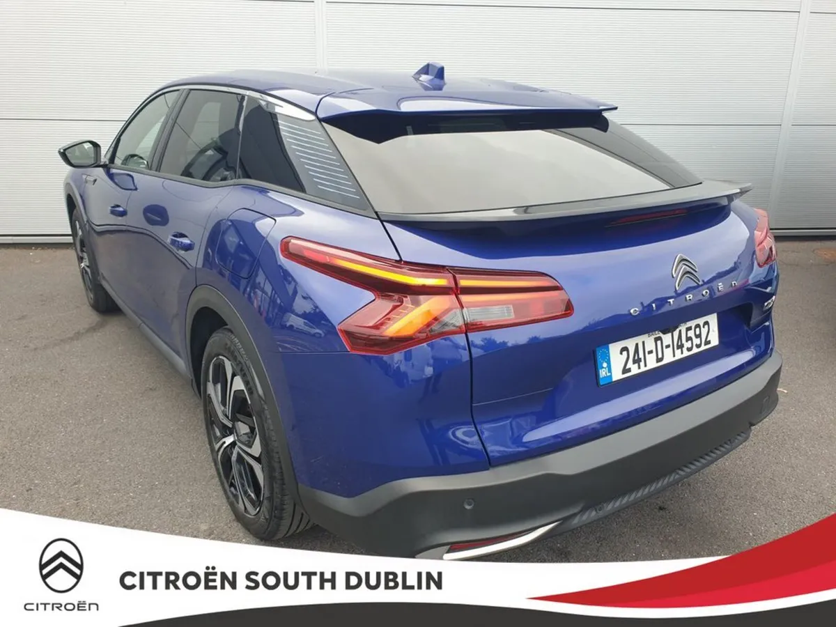 Citroen C5 X Hatchback, Petrol Plug-in Hybrid, 2024, Blue