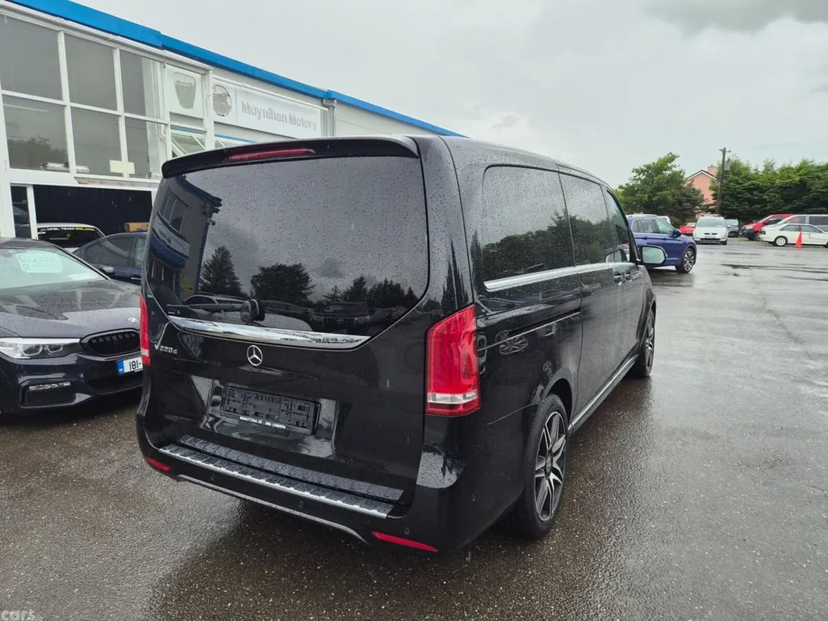 Mercedes-Benz V-Class MPV, Diesel, 2018, Black