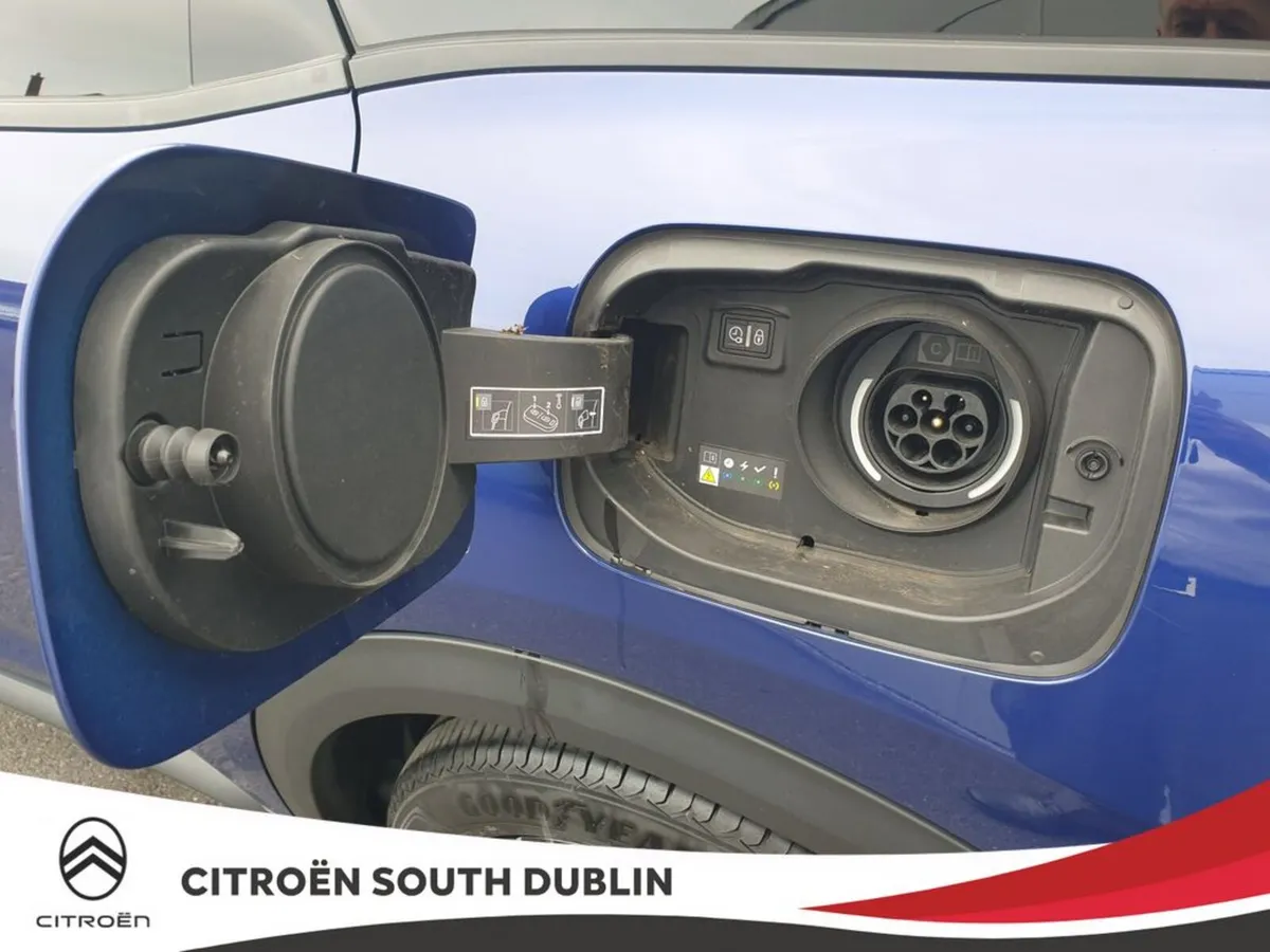 Citroen C5 X Hatchback, Petrol Plug-in Hybrid, 2024, Blue
