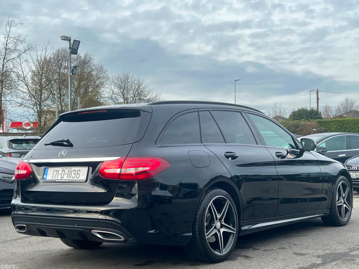 Mercedes-Benz C-Class Estate, Diesel, 2017, Black