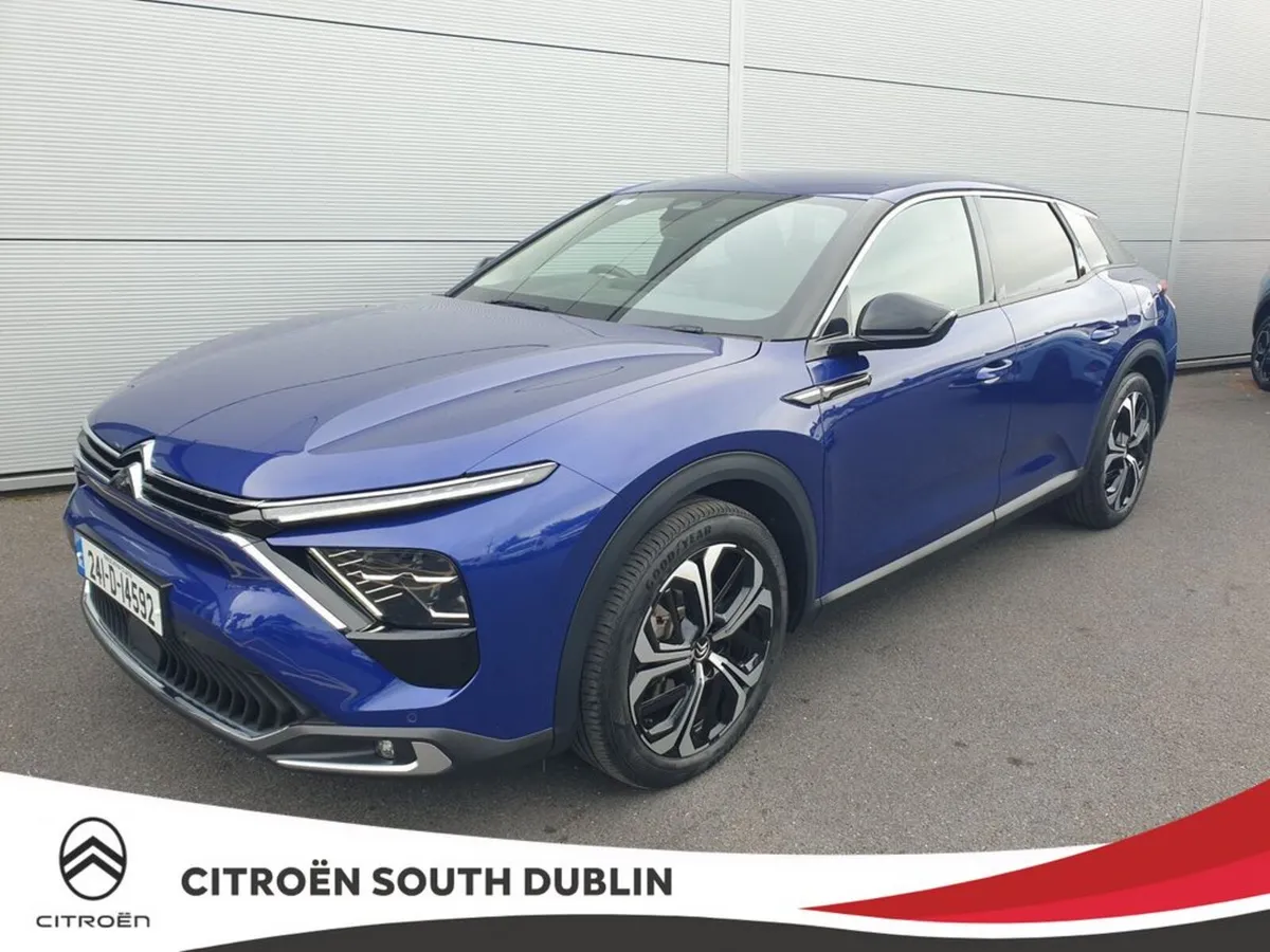 Citroen C5 X Hatchback, Petrol Plug-in Hybrid, 2024, Blue
