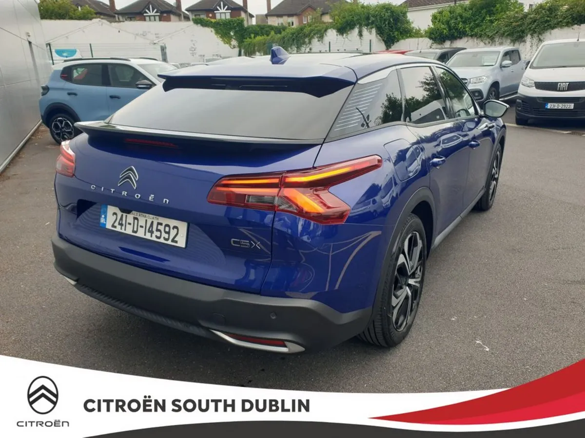 Citroen C5 X Hatchback, Petrol Plug-in Hybrid, 2024, Blue
