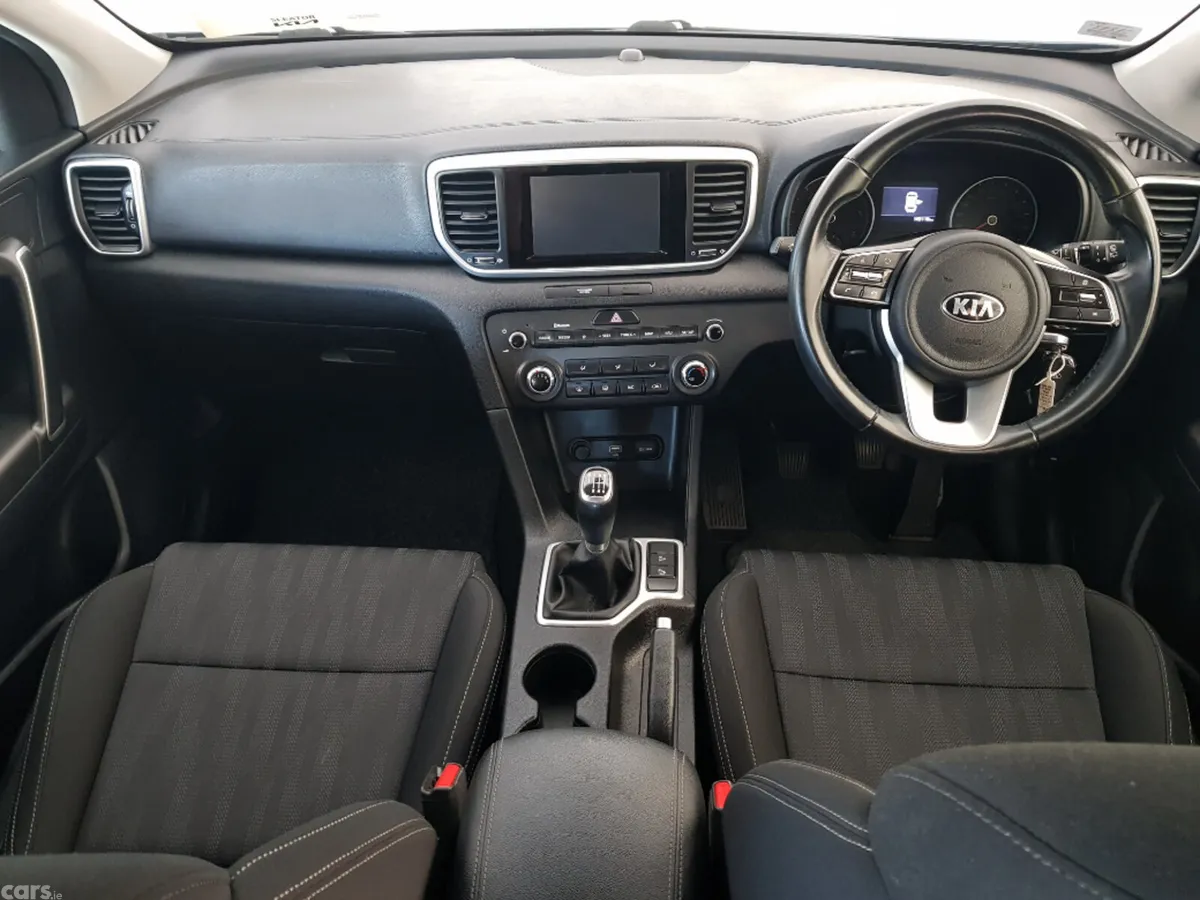 Kia Sportage MPV, Diesel, 2020, Blue