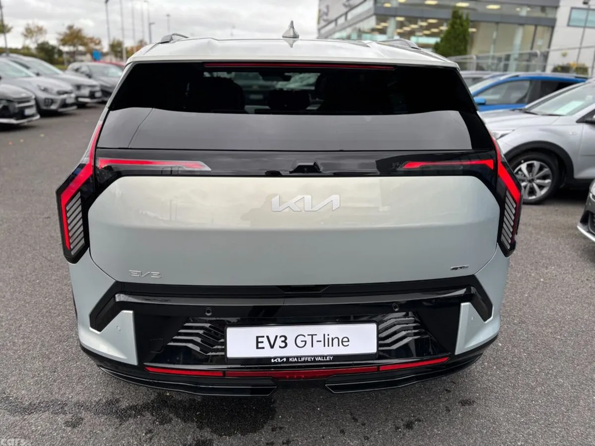 Kia EV3 SUV, Electric, 2027, Silver