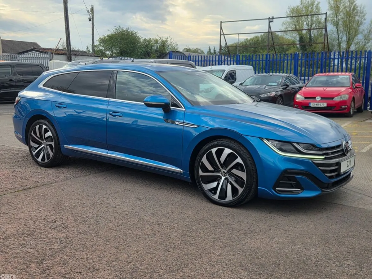 Volkswagen Arteon Estate, Diesel, 2023, Blue