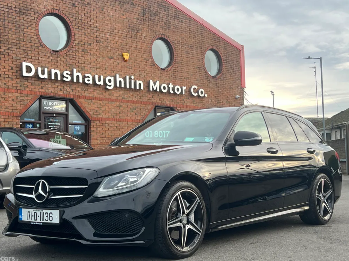 Mercedes-Benz C-Class Estate, Diesel, 2017, Black