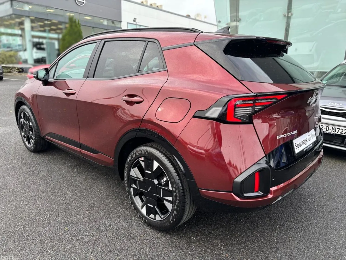 Kia Sportage SUV, Diesel, 2027, Red