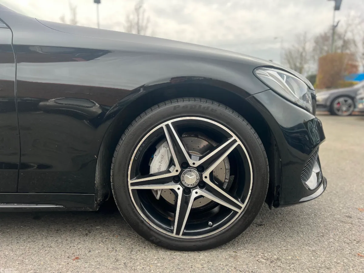 Mercedes-Benz C-Class Estate, Diesel, 2017, Black