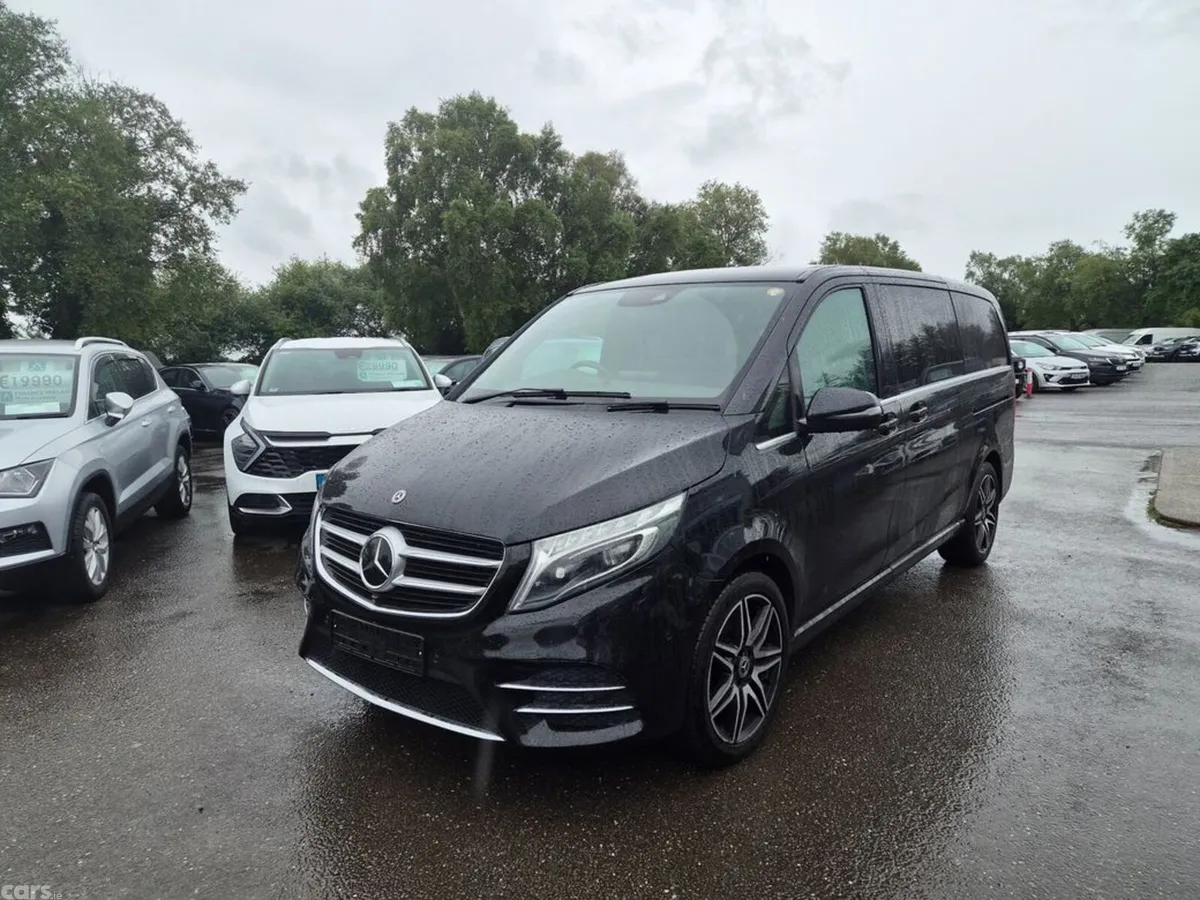 Mercedes-Benz V-Class MPV, Diesel, 2018, Black