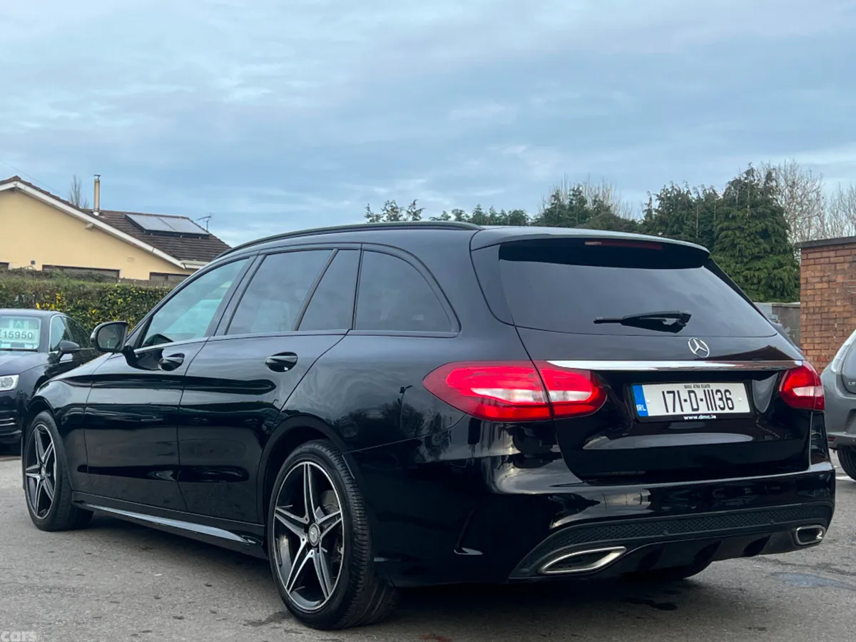 Mercedes-Benz C-Class Estate, Diesel, 2017, Black