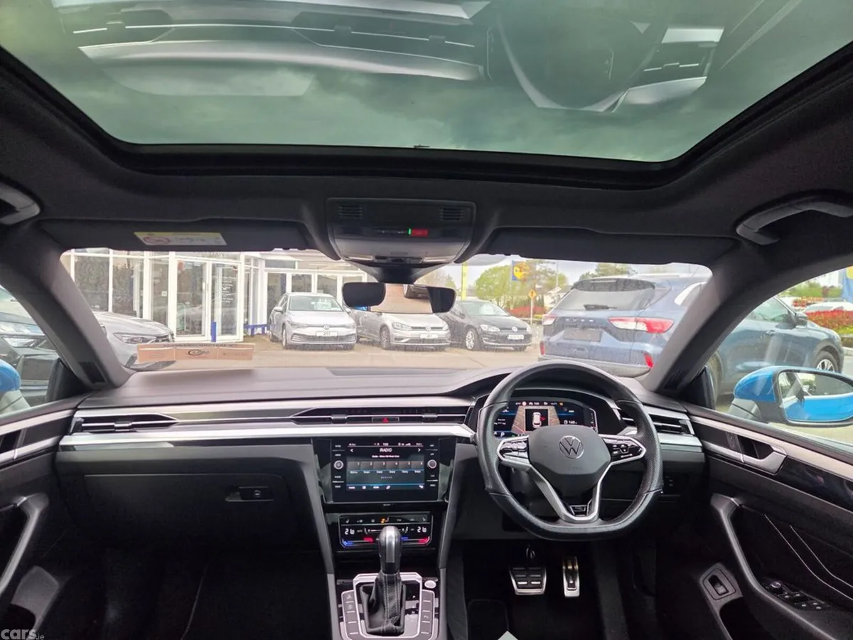Volkswagen Arteon Estate, Diesel, 2023, Blue