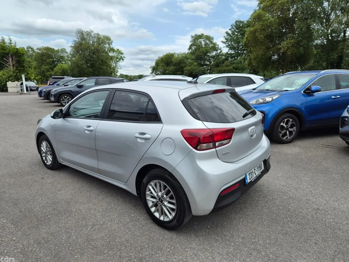 Kia Rio Hatchback, Petrol, 2023, Grey