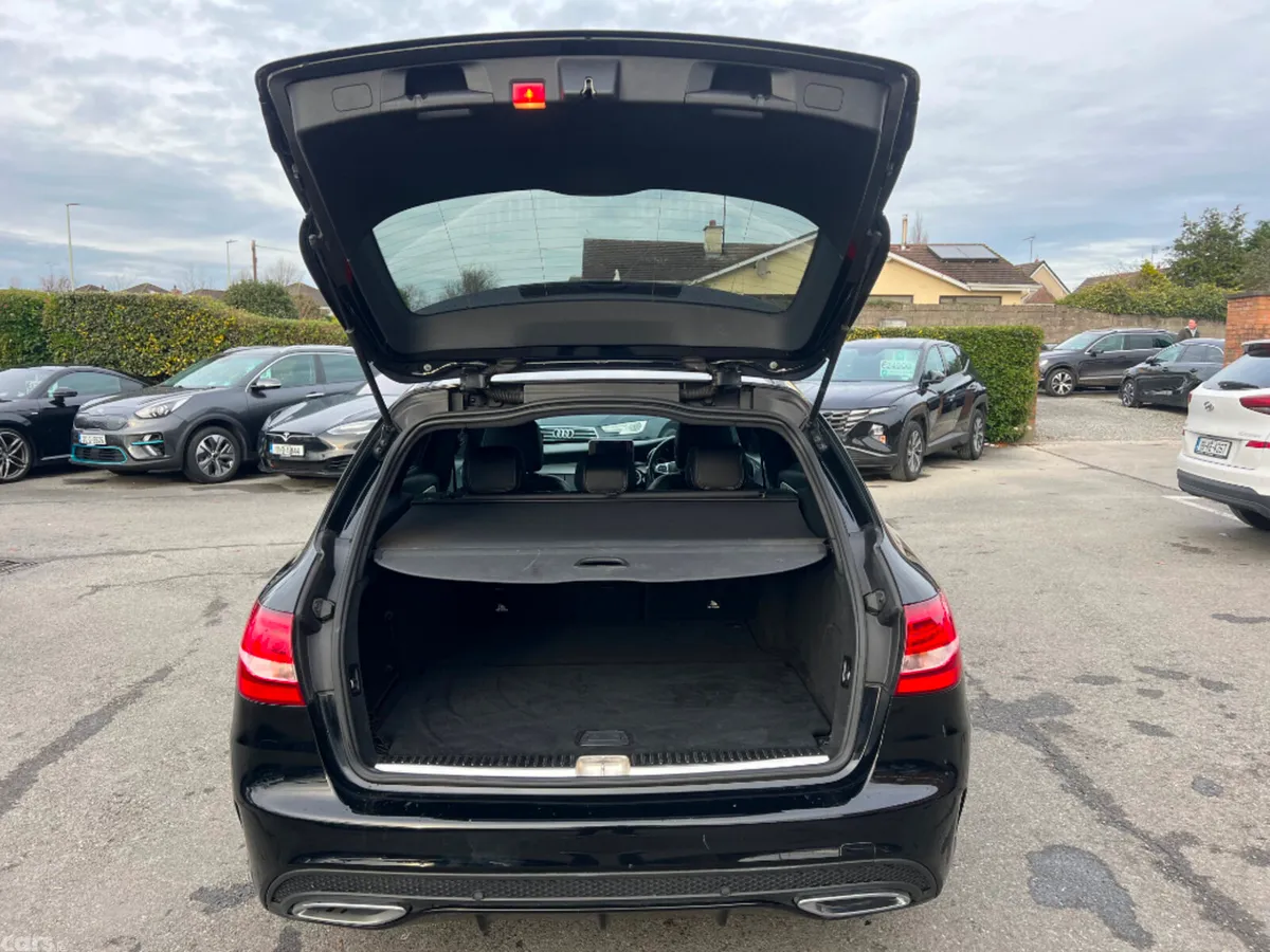 Mercedes-Benz C-Class Estate, Diesel, 2017, Black