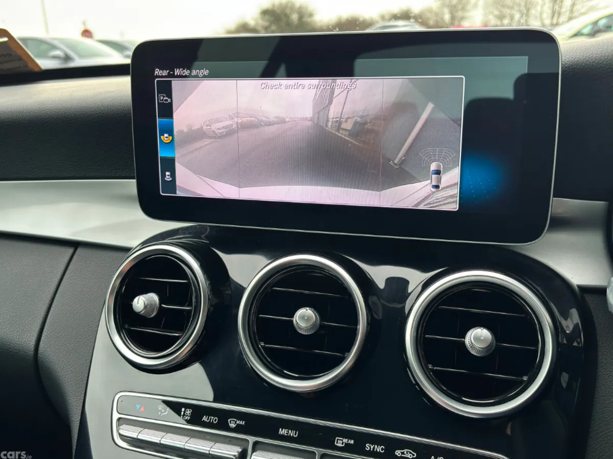 Mercedes-Benz C-Class Saloon, Diesel, 2021, Silver