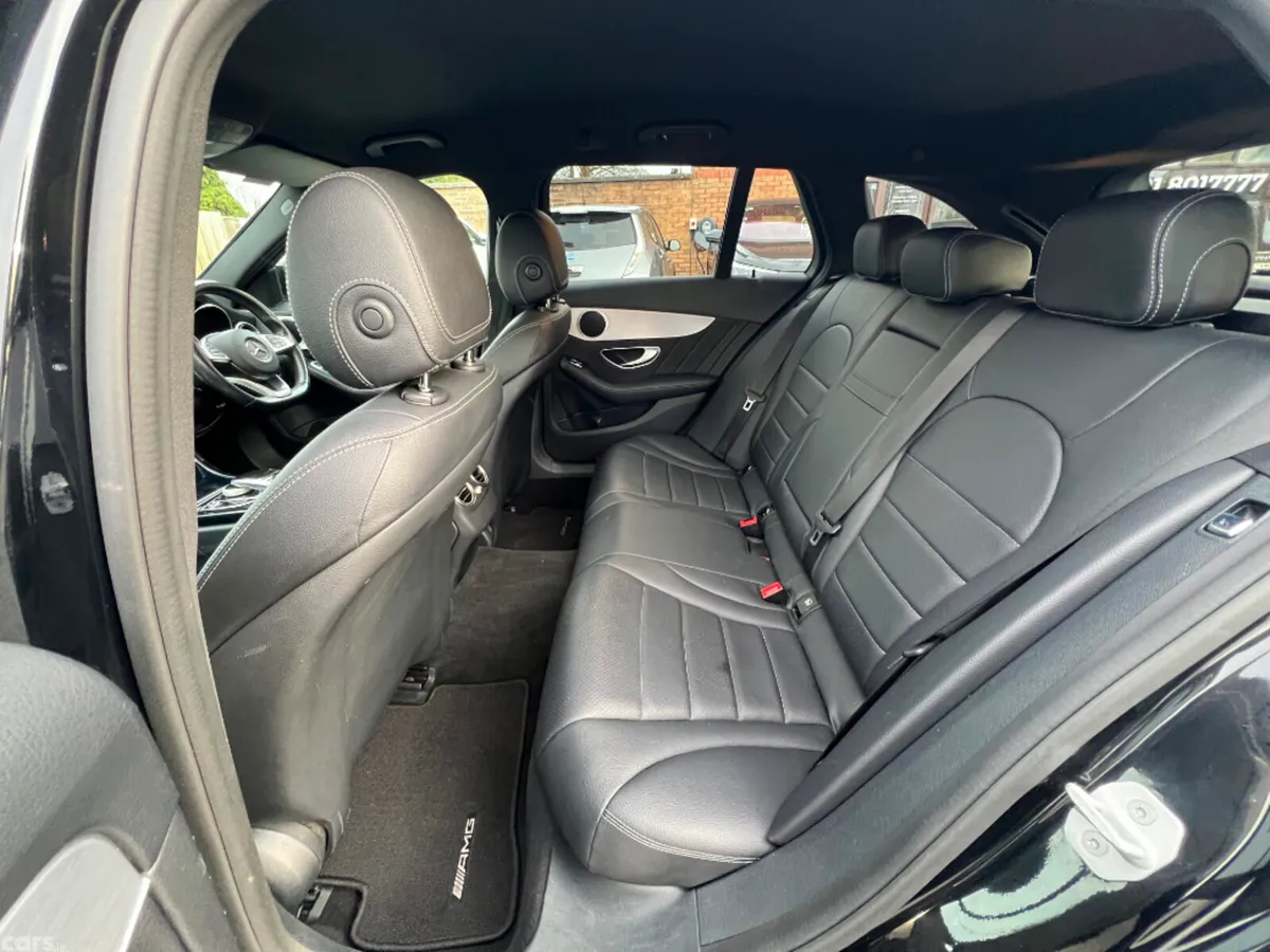 Mercedes-Benz C-Class Estate, Diesel, 2017, Black