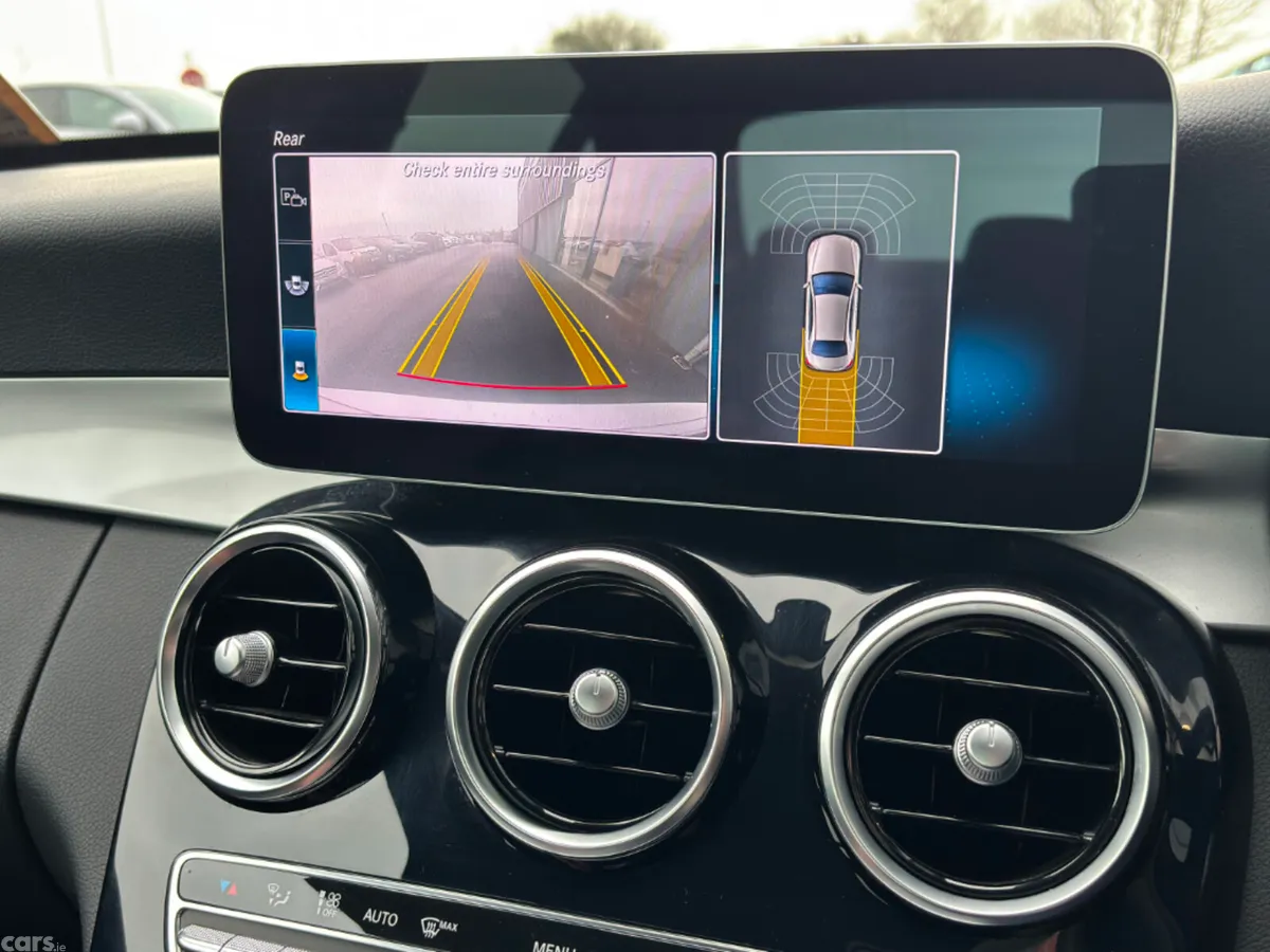 Mercedes-Benz C-Class Saloon, Diesel, 2021, Silver