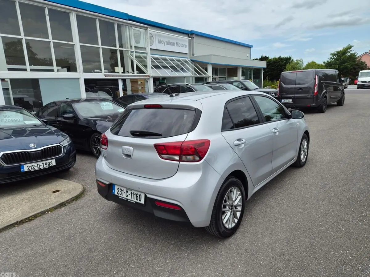 Kia Rio Hatchback, Petrol, 2023, Grey